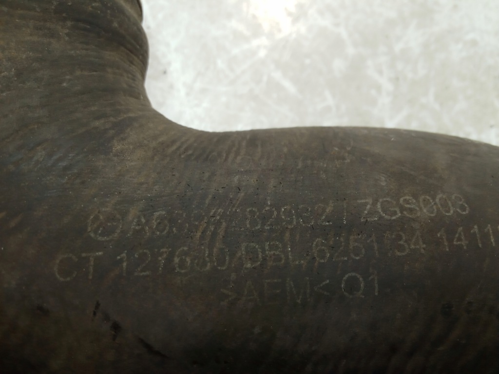 фото №3, Mercedes vito w639 шланг труба интеркулер eu