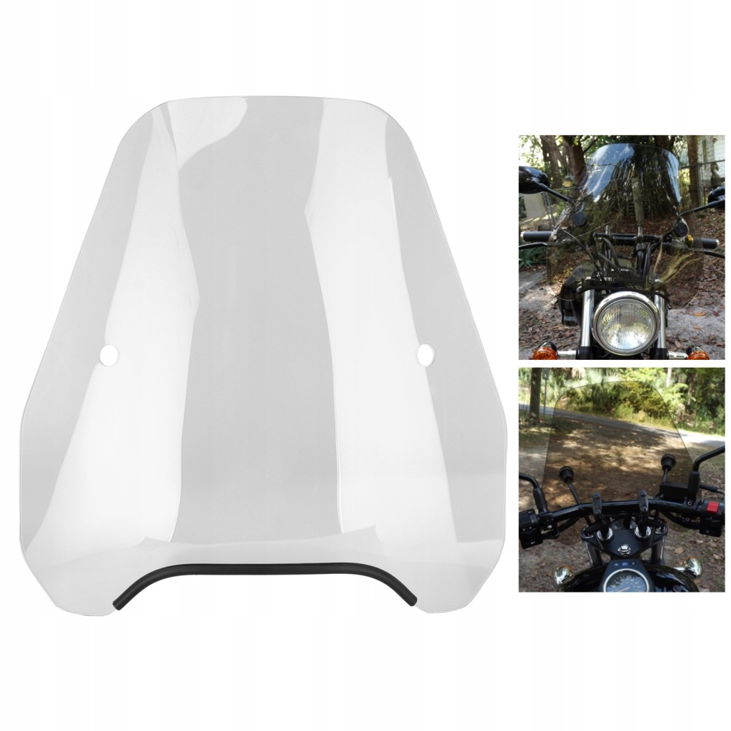 фото №7, Скло передня motocykla 46cm 10cm