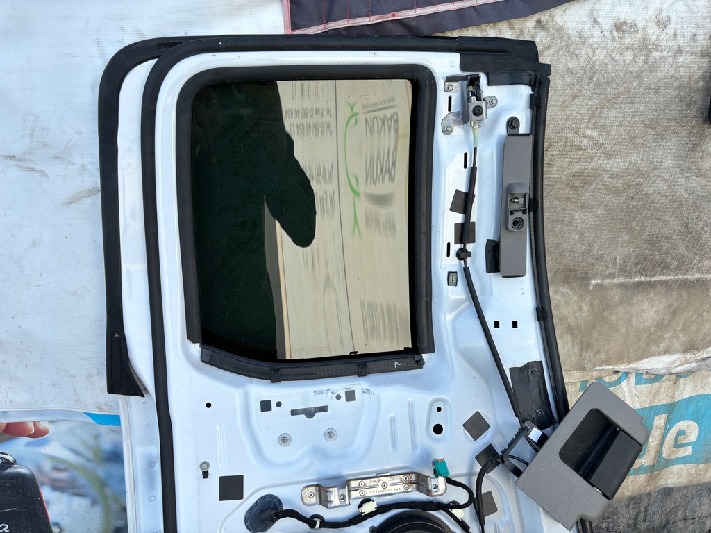 фото №11, Дверь ford f150 f-150 w цвет нет покрашенные левая задняя 2015-2017r