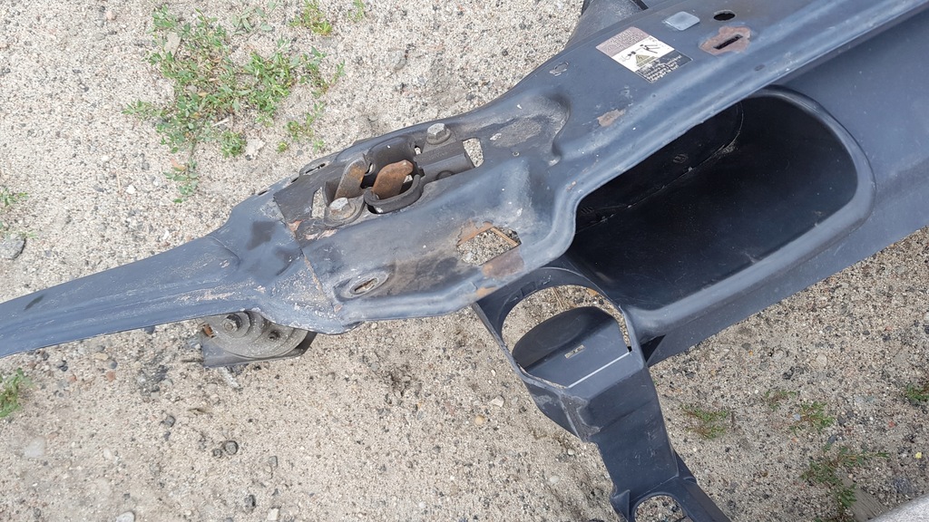 фото №14, W203 балка панель фари бампера pas передній ксенон