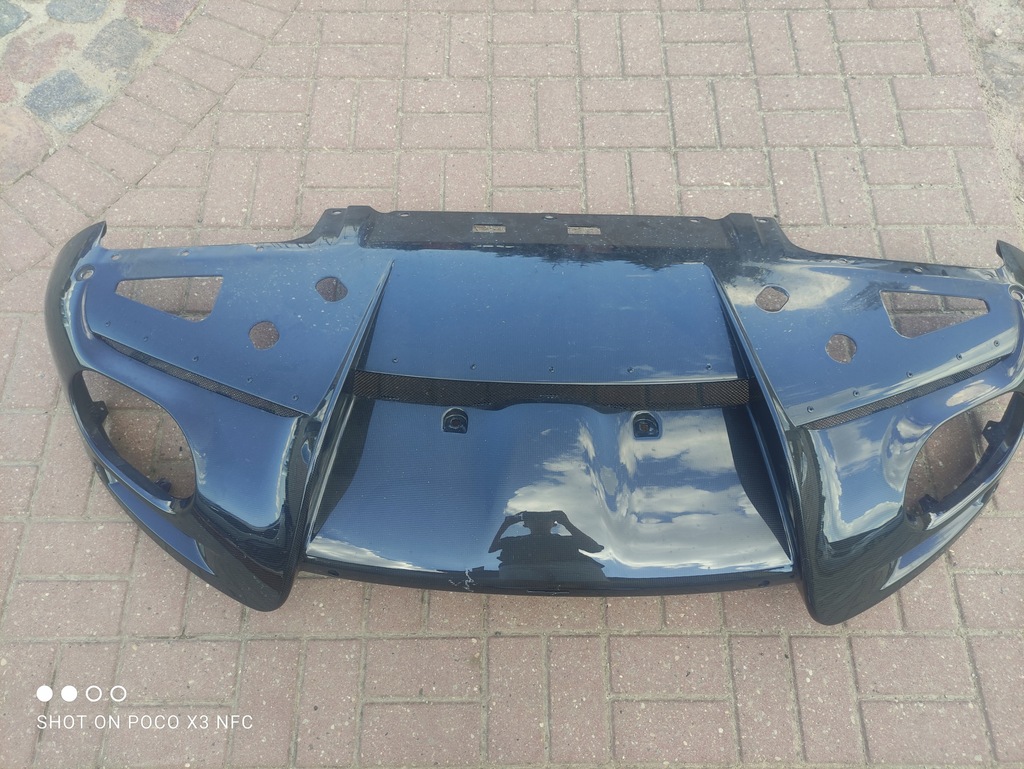 фото №8, Ferrari roma карбон бампера задняя