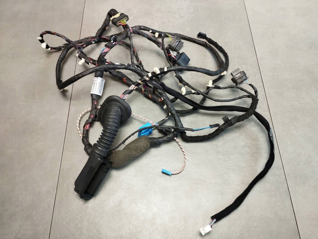 фото №1, Bmw 7 g11 джгут двері ліва задня 9425571 soft close