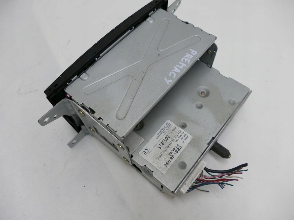 фото №2, Mazda premacy lift радіо cd fm програвач