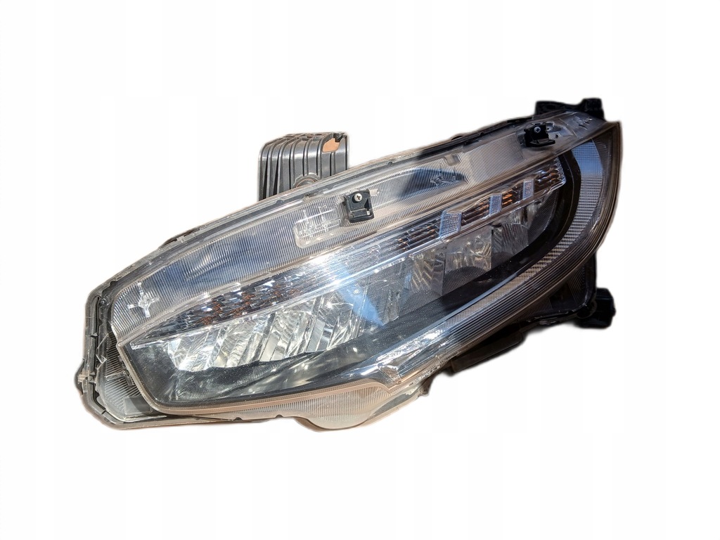 фото №1, Лампа правая перед 100-18659 honda civic x full led