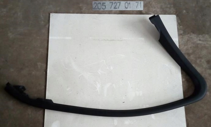 фото №1, Рамка двері лівий перед mercedes c 205 w205 2057270171