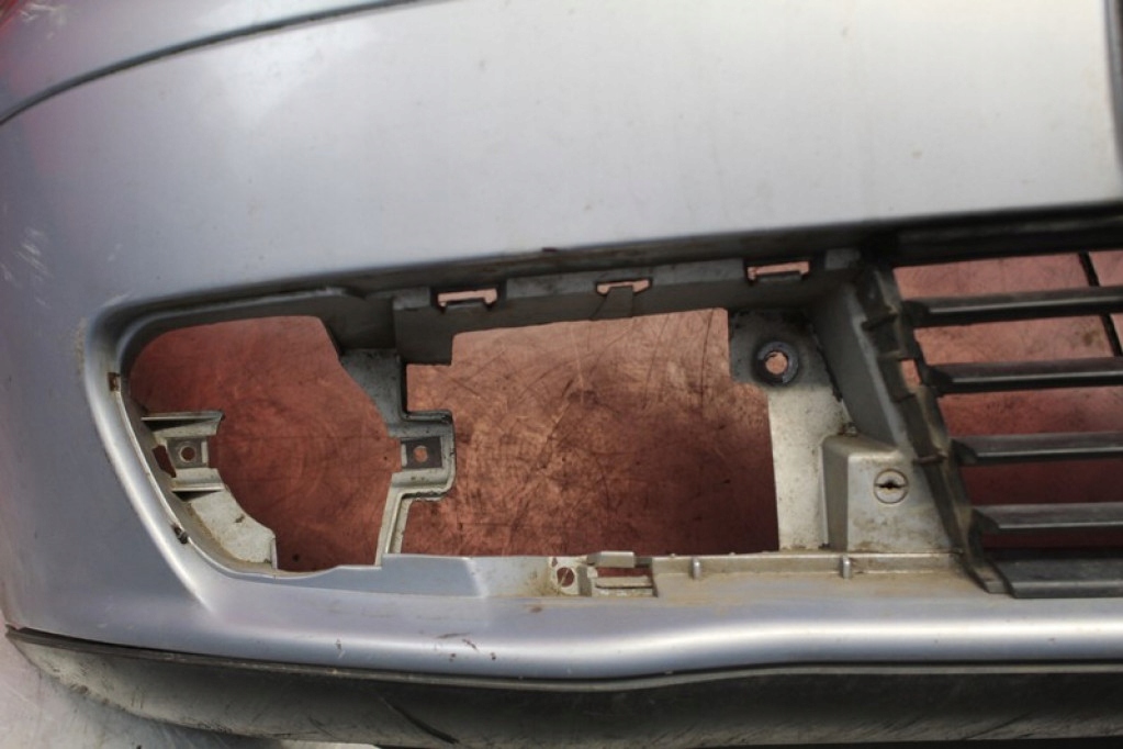фото №6, Бампер перед передний серебристый 6l0807221 seat cordoba 2 ii 99-03