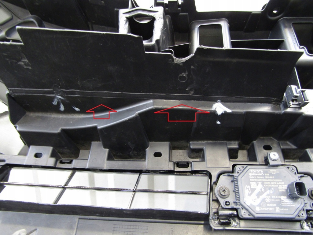 фото №16, Бампер перед передній toyota aygo x 22-