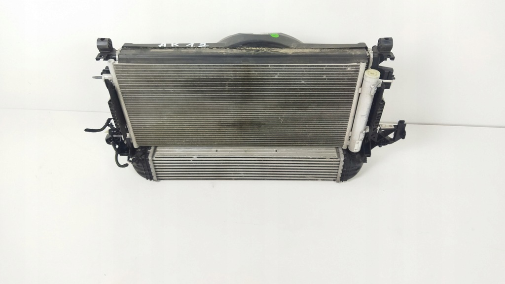 фото №1, Astra k v 1.2t lift радиатор радиатор комплект