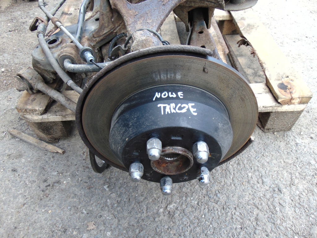 фото №9, Hyundai santa fe ii lift балка підвіска заднього важіль поворотний кулак 2011r