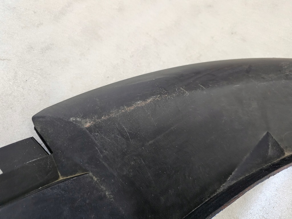 фото №9, Seat ibiza iv спойлер накладка бампера передний перед 6j0805903