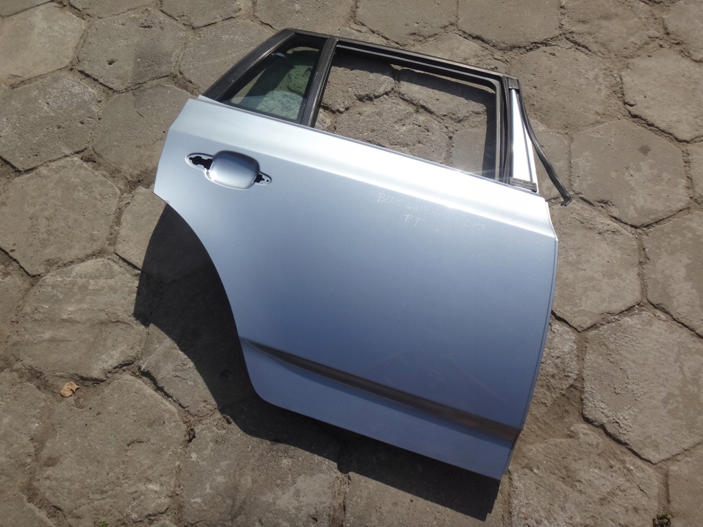 фото №10, Двері праве правий задня задні bmw x3 e83 bluewater