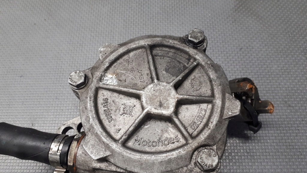 фото №2, 961/10885 насос вакуум bmw e39