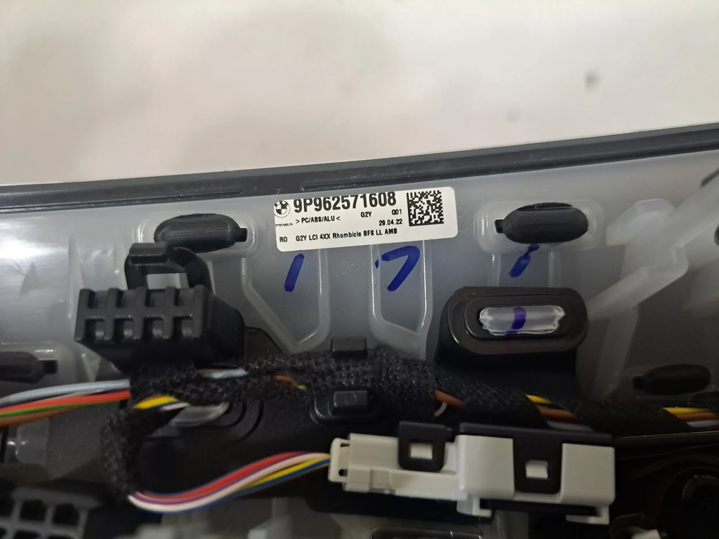 фото №11, Bmw 4 g22 g23 g24 g26 2022 панели приборная, консоль