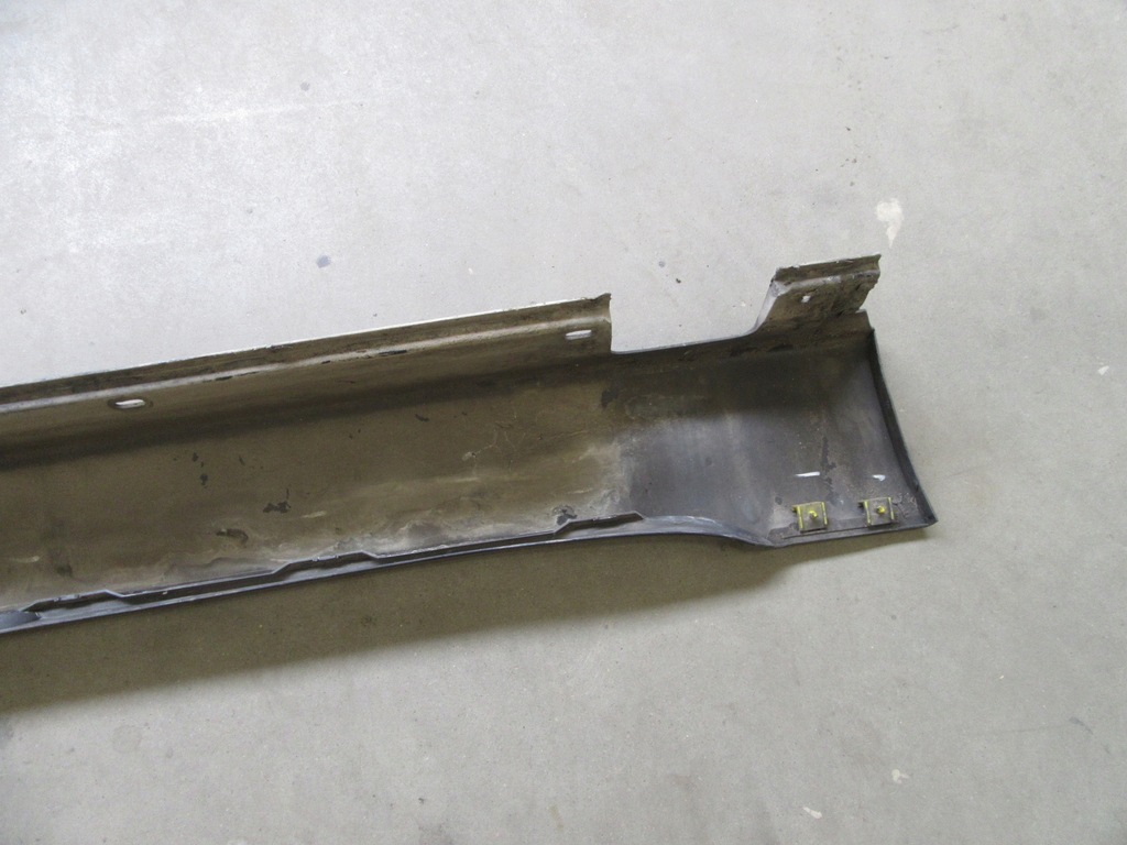 фото №9, Молдинг поріг ліва bmw e60 e61 a35 monacoblau