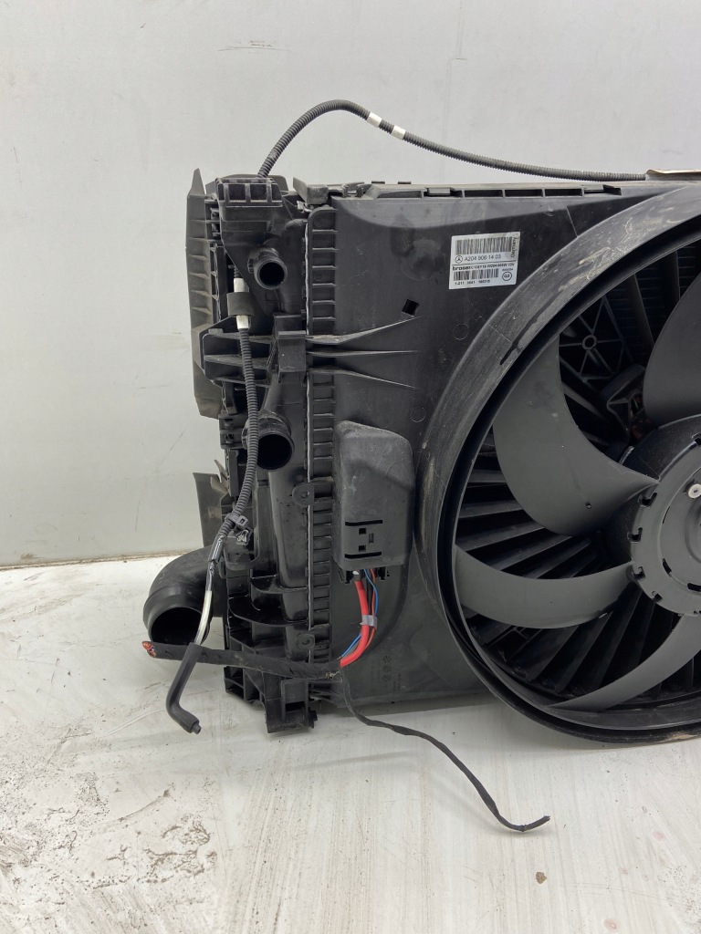 фото №7, Pas передний радиатор комплект infiniti q30 q30s mercedes w176 2017r 2.2d