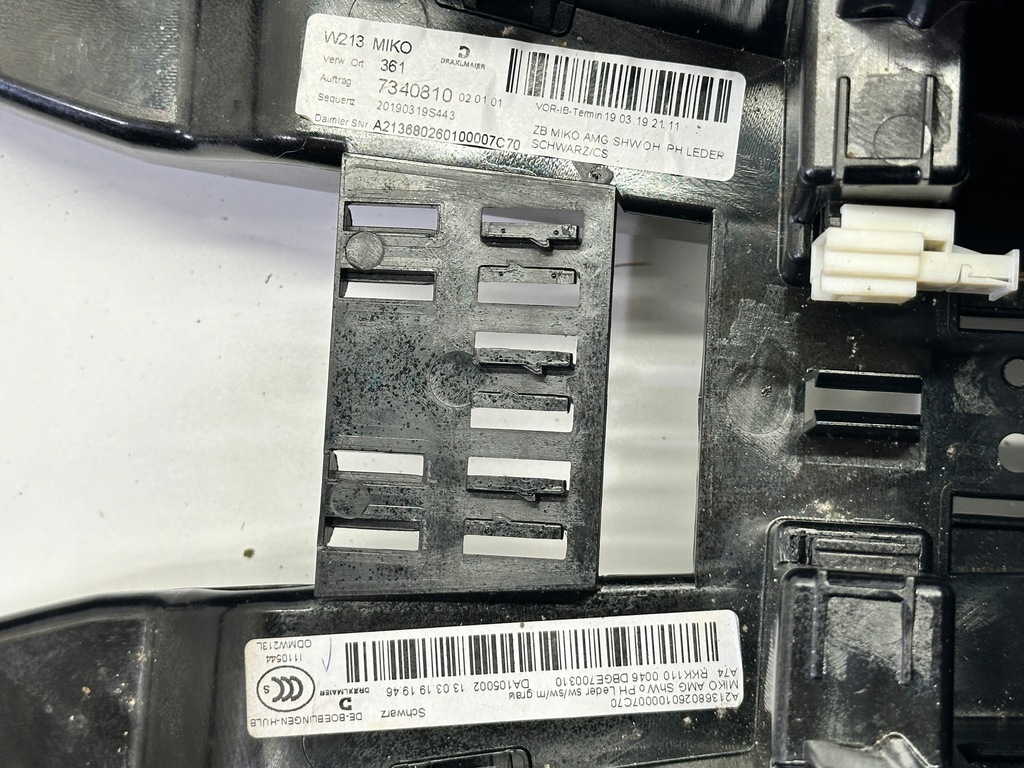 фото №14, Туннель средний mercedes cls sedan/limuzyna