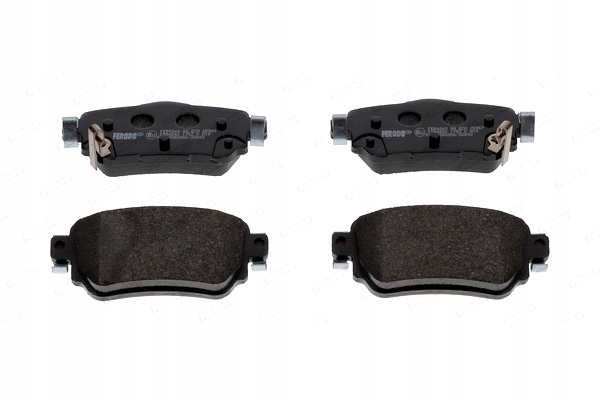 фото №3, Тормозные колодки тормозные задняя nissan leaf qashqai ii x-trail iii renault