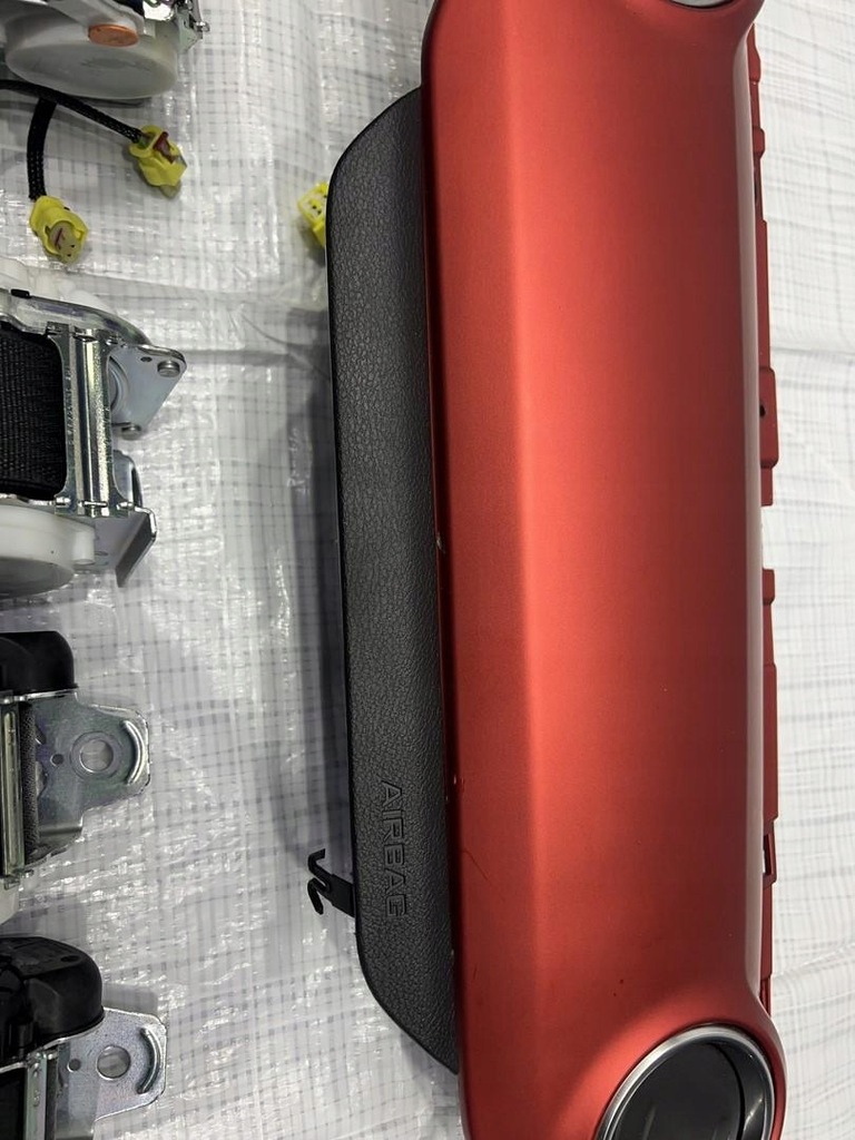 фото №4, Подушки безопасности ремни подушка безопасности jeep wrangler jl