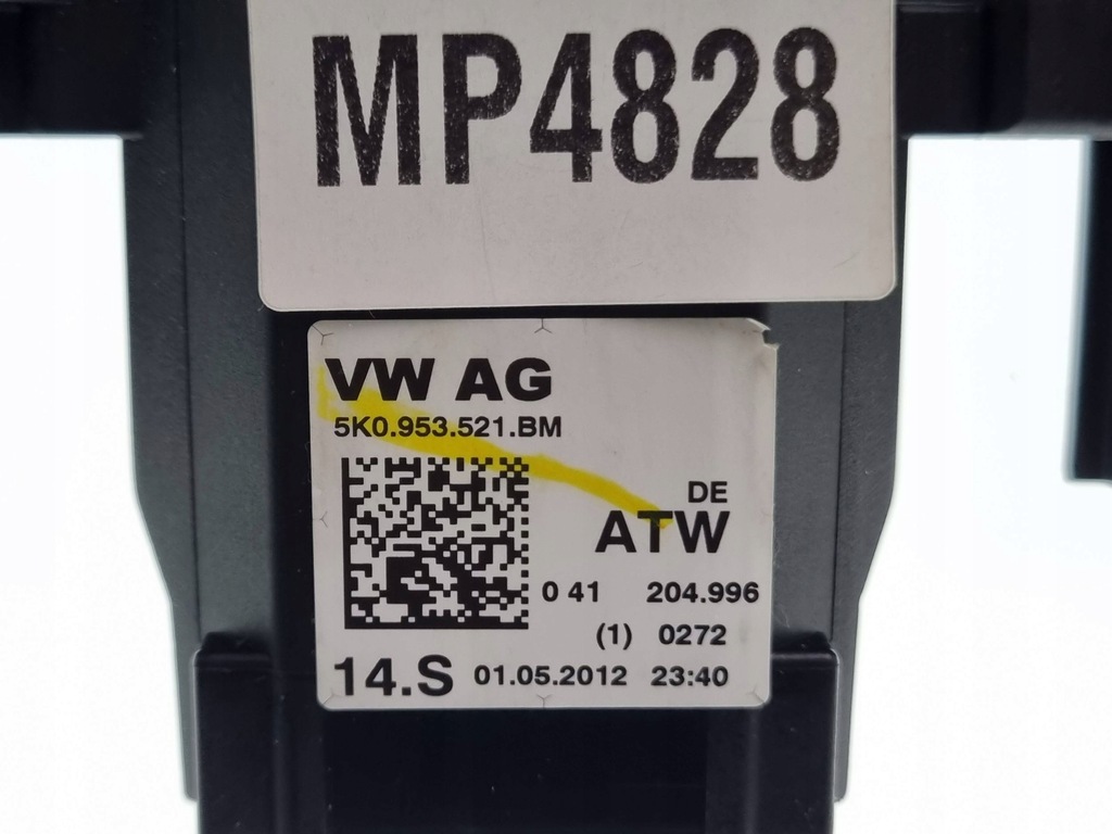 фото №8, Skoda octavia mk2 2005 рычаг / переключатель поворотники дворник