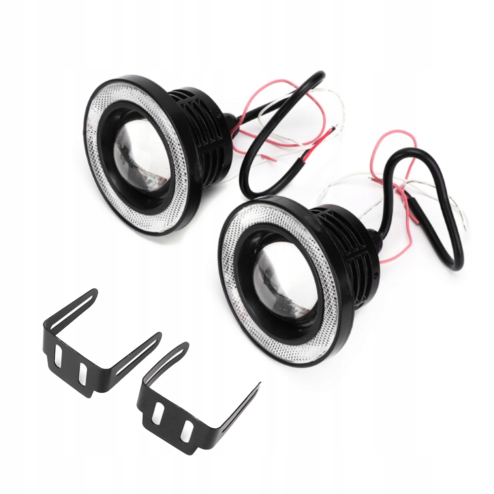 фото №1, 2x лампи протитуманні led cob do автомобілів