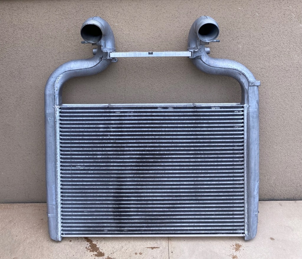 фото №1, Радіатор повітря інтеркулер daf xf 106