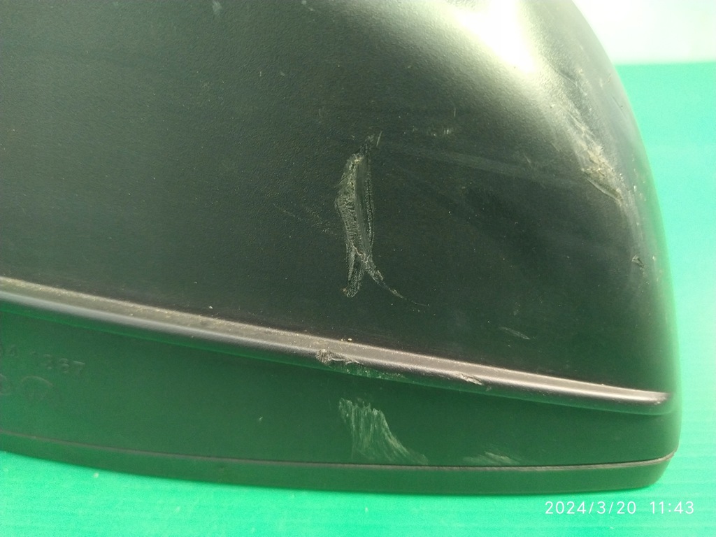 фото №9, Зеркало левая audi q5 8 pin 80b857555 20r