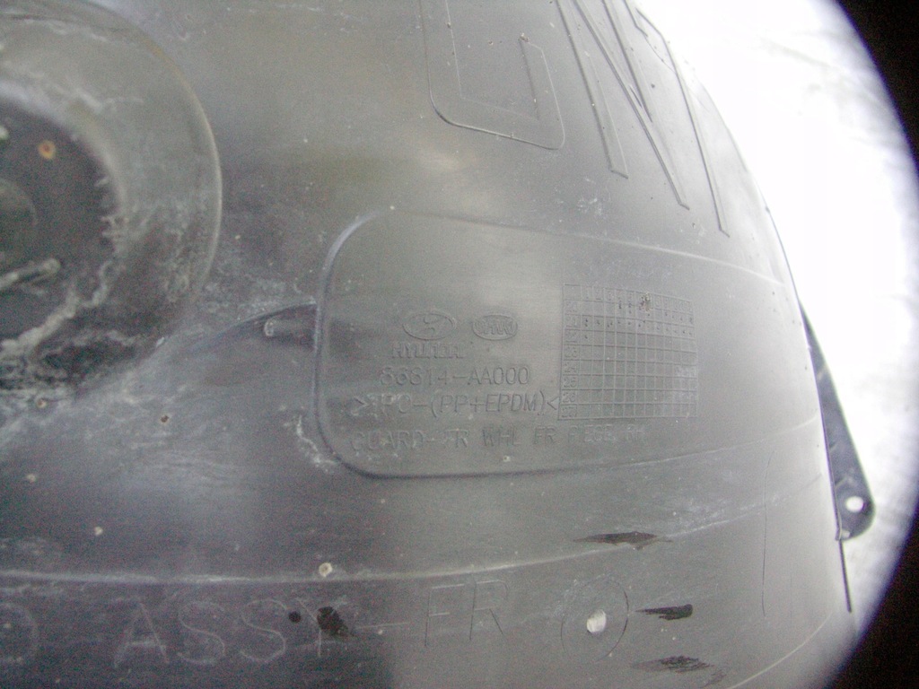 фото №5, Hyundai elantra vii cn7 21 - підкрилок передні праве 86814-aa000