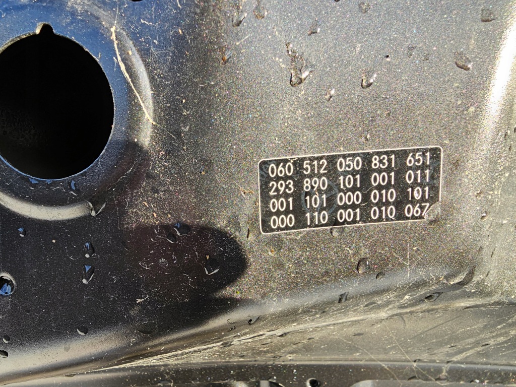 Капот mercedes eqc w293 293 a293 2019 - кришка двигуна в Україні