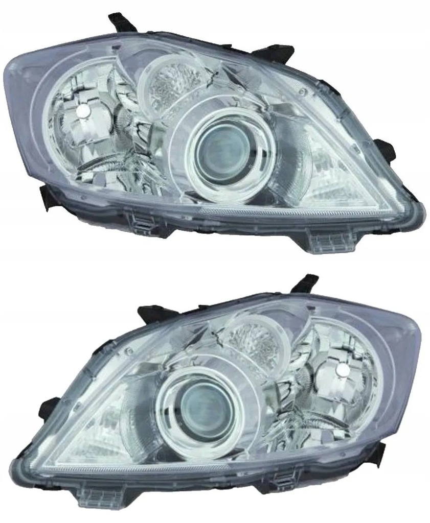 фото №1, Фары лампы l+p toyota auris e15 -12 комплект