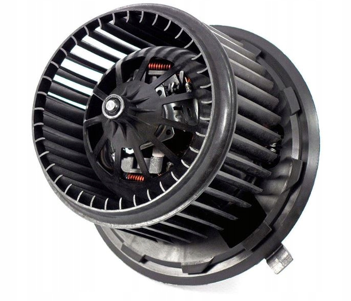 фото №1, Vw touareg 7l 2002- воздуходувка вентилятор обдув