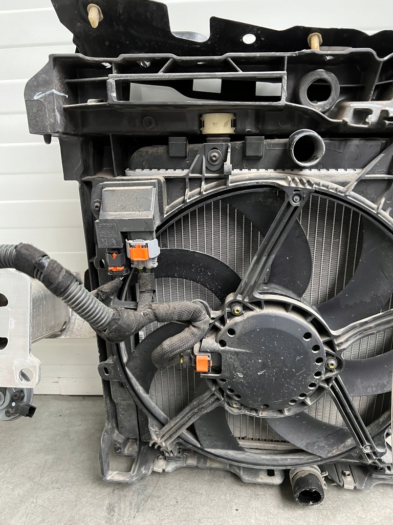 фото №10, Pas передній радіатор citroen c3 aircross