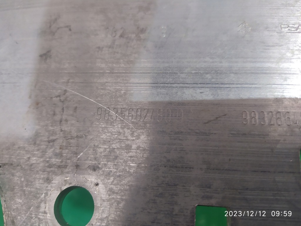 фото №12, Балка бампера перед передняя citroen c4 iii 3 9832864880