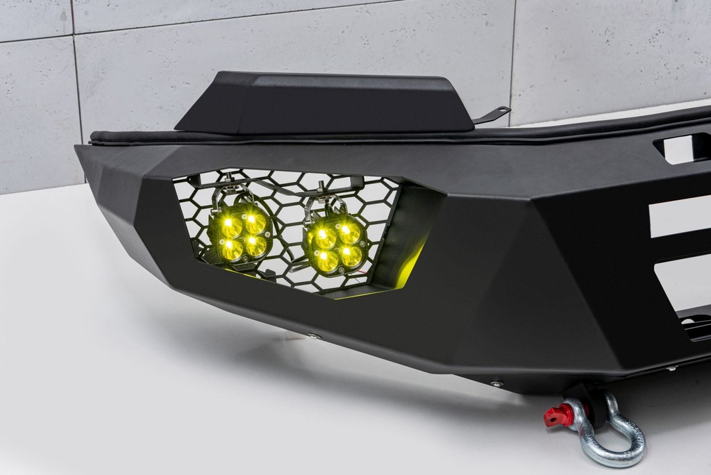 фото №12, Ford ranger t7 2016-2018 бампер передній з led