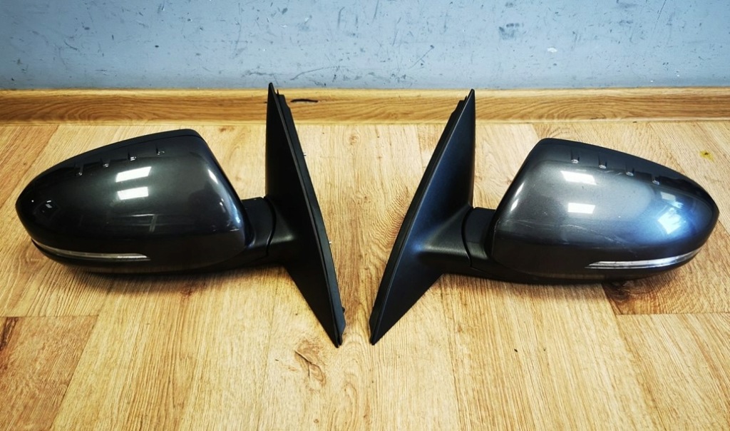 фото №1, Kia optima iii зеркало правое 6 pin uk