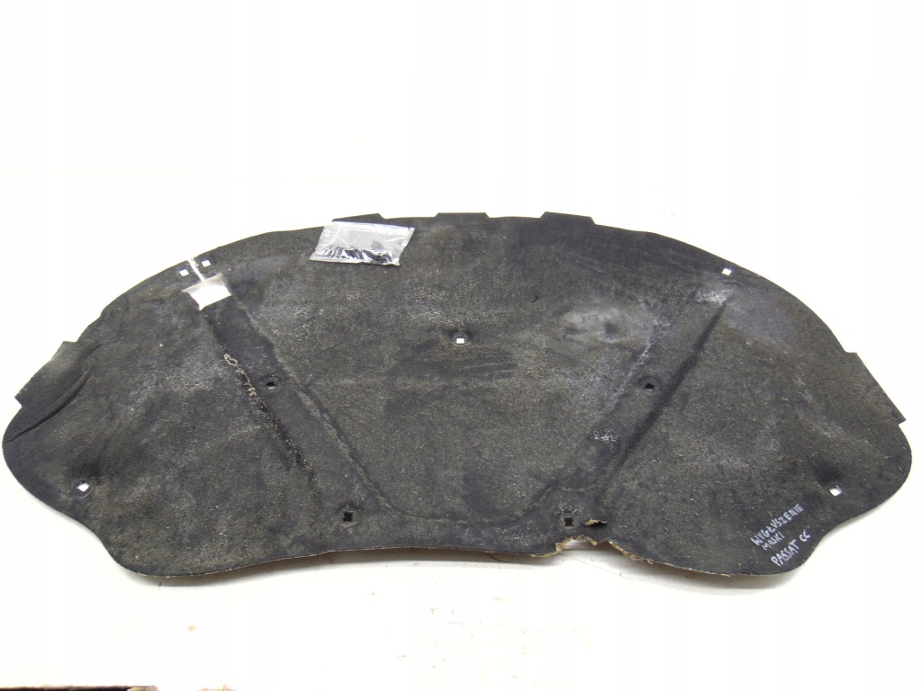 фото №1, Шумоизоляция podpbitka капот passat cc 08-11 клипсы