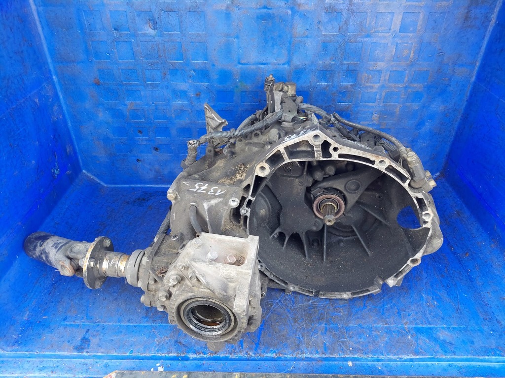 фото №1, Коробка передач nissan x-trail t30 2.2 dci 8h5 1 механическая коробка передач