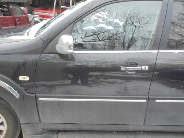 фото №1, Ssang yong rexton i молдинг дверь перед левая 5d