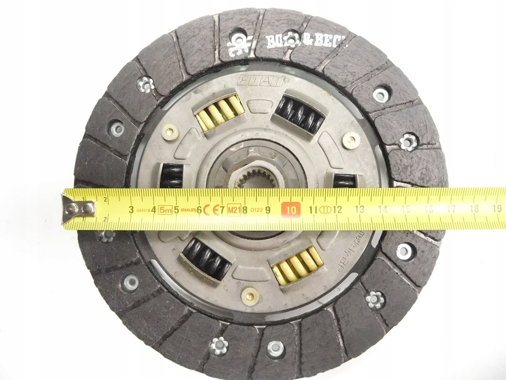 фото №8, Сцепление комплект fiat panda uno 5891346