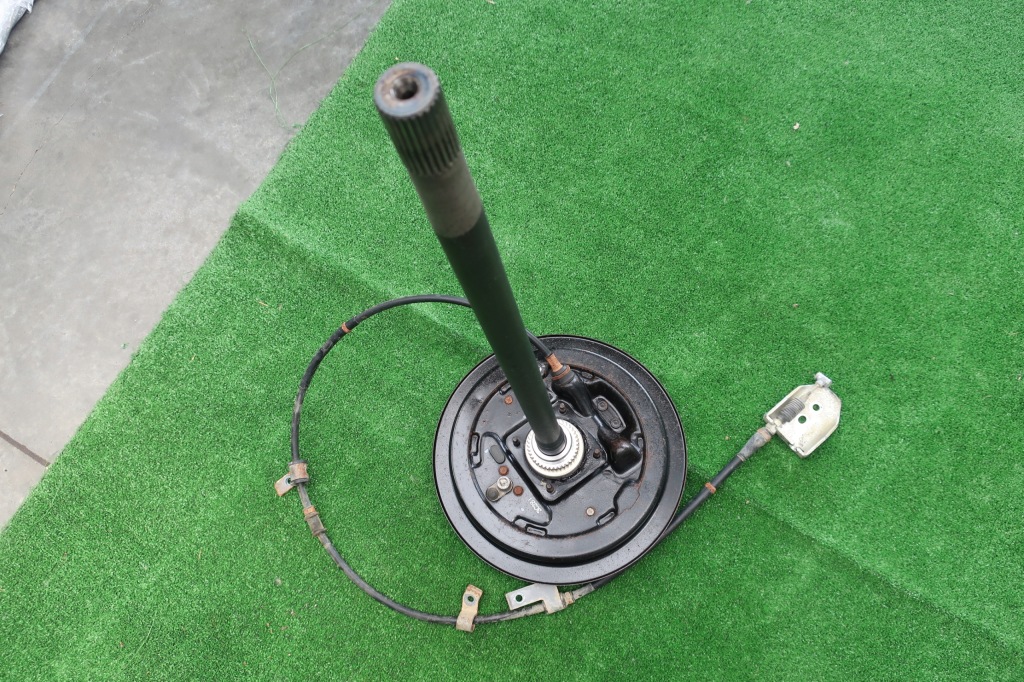 фото №1, Приводной вал задняя левая suzuki jimny idealna 2016r abs esp