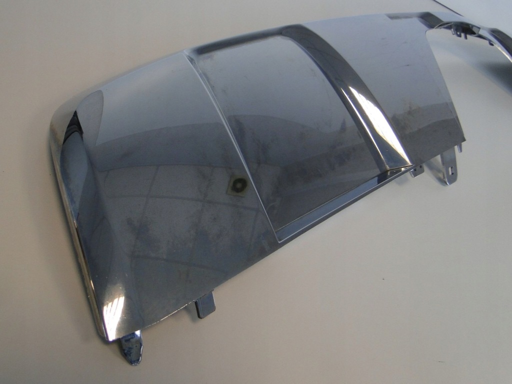 фото №3, Mercedes gl x166 166 накладка хром задняя amg