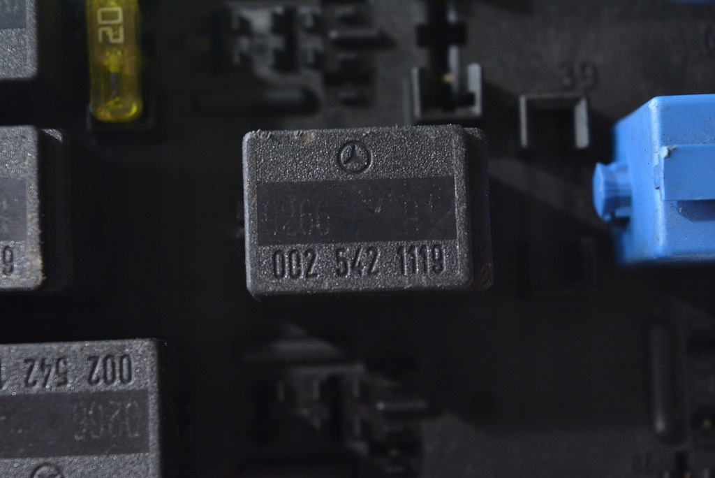 фото №9, Модуль sam mercedes w163 1635455232 05371053