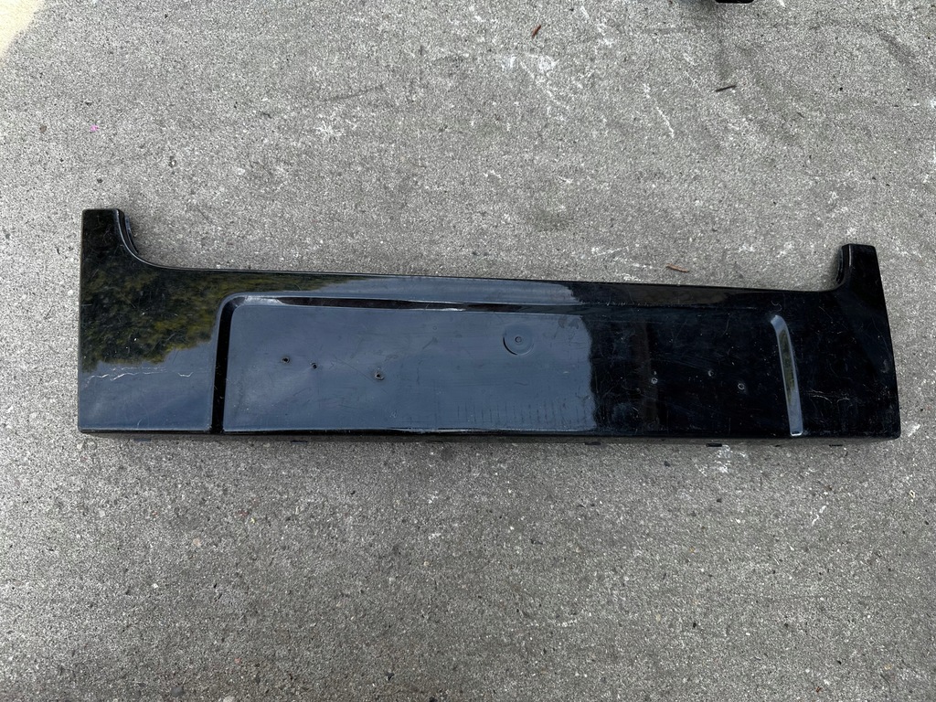 фото №2, Молдинг накладка бампера перед renault scenic iii