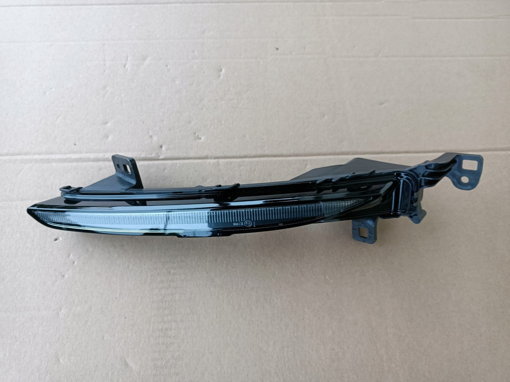 фото №5, Протитуманна фара лампа renault espace v lift права led drl