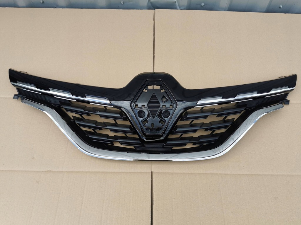 фото №9, Renault captur ii 19- решётка радиатора решётка радиатора бампера перед 623105565r