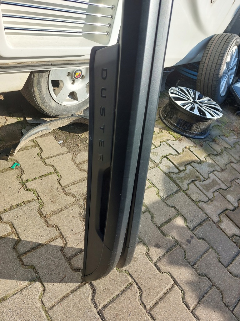 фото №3, Рейлинги кровельные dacia duster ii 18-