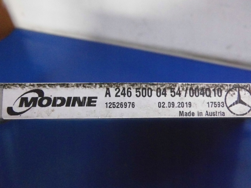 фото №6, Радіатор кондиціонера mercedes b klasa w176 w246