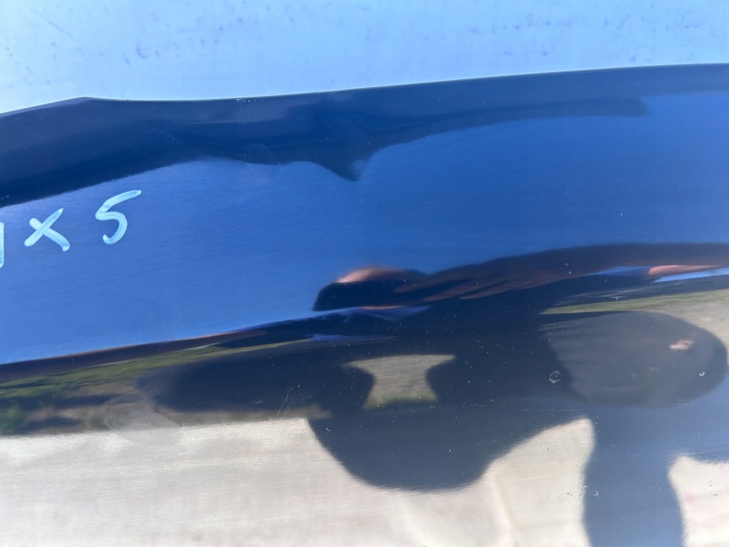 фото №8, Mazda mx5 mx-5 nc 05-15 кришка багажника задня оригінал