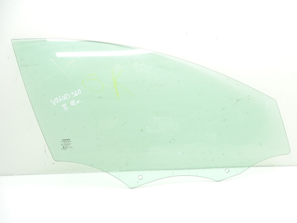 фото №1, Стекло дверь правый перед правая передняя volvo s60 ii 2018 as2 43r-001026