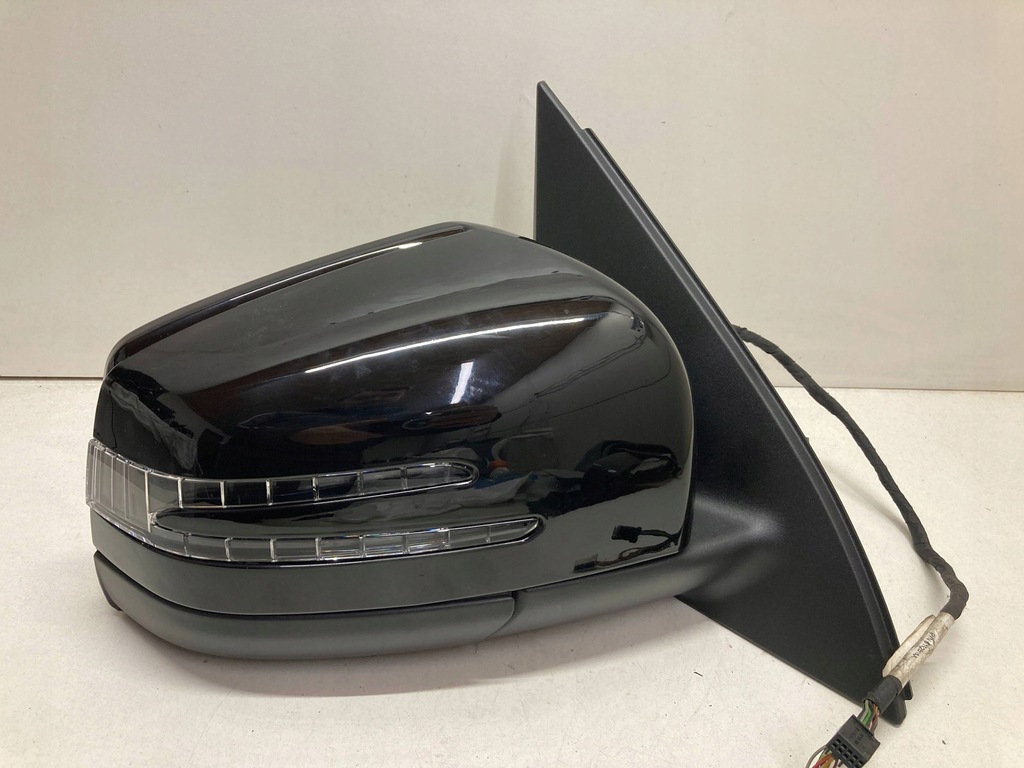 фото №1, Дзеркало праве mercedes gle gls w166 18 pin + камера асистент full опція eu