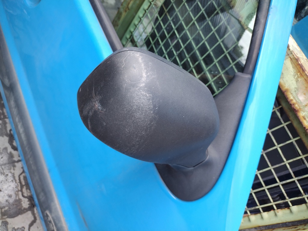 фото №7, Двері правий перед renautl kangoo i